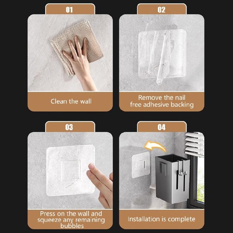Wall Mounted Kitchen Utensils Drying Rack Portable Chopstick Holder Practical Kitchen Utensils Organizers Storage Bin