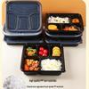 Disposable Food Container with 5 Compartments