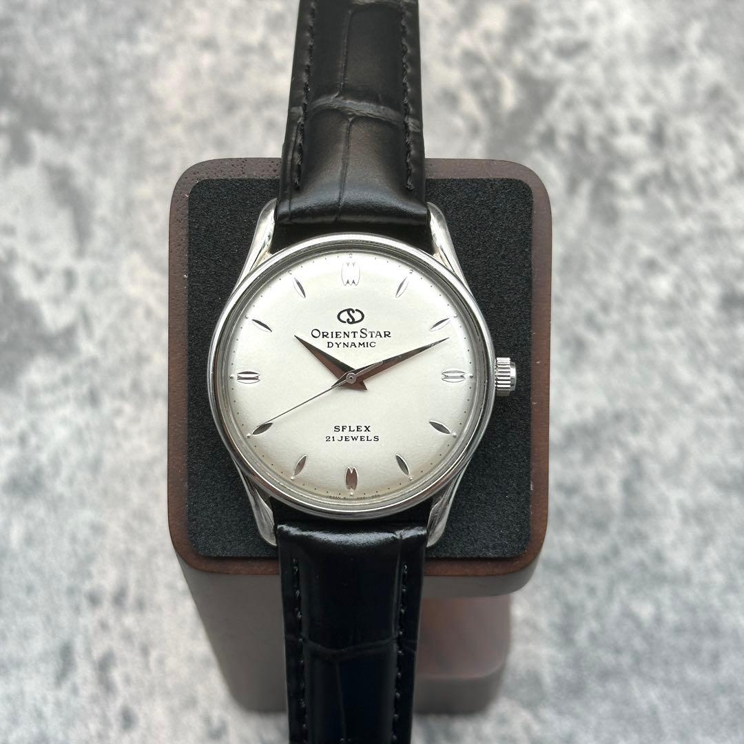Orient Star DYNAMIC 21 stones manual winding