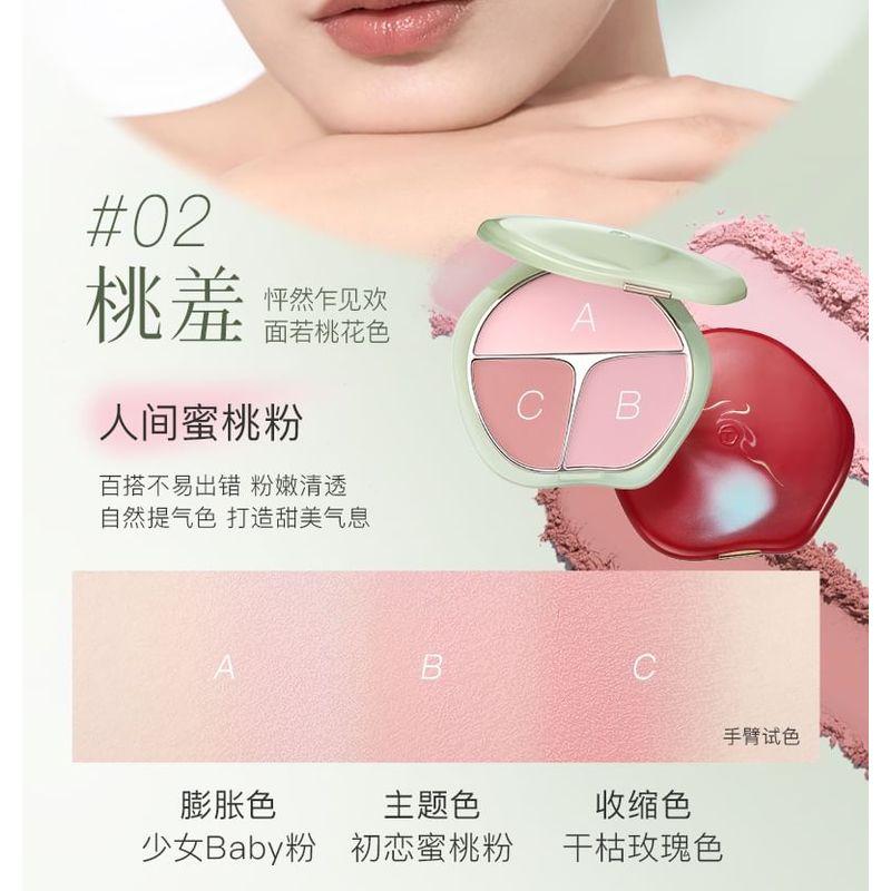 TIMAGE - Lebendige und Fließende Jade Rouge Rougepalette