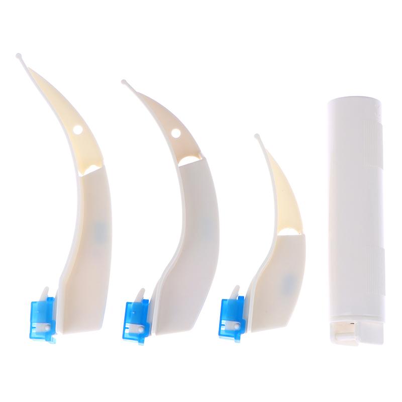 Anesthesia Laryngoscope Blade Endoscope Endotracheal Intubation Pharynx And Larynx Drug Delivery Device Disposable