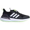Adidas Rapidasport El Comfortable Versatile Fashion Low-Top Kids Running Shoes Kids Running Shoes Black KH8918