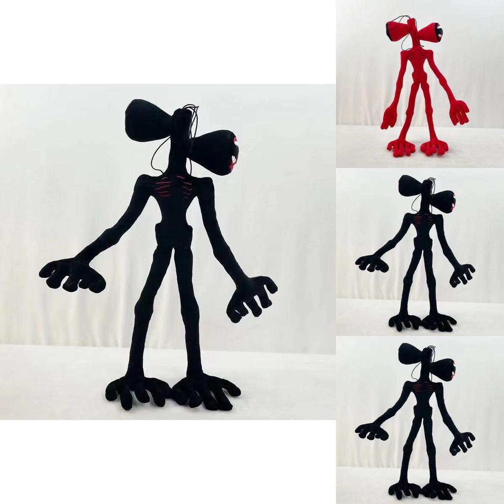 21,6-Zoll Siren Head Plüschtier Weiche Stoffpuppe Ideal für Horrorfans und Sammler