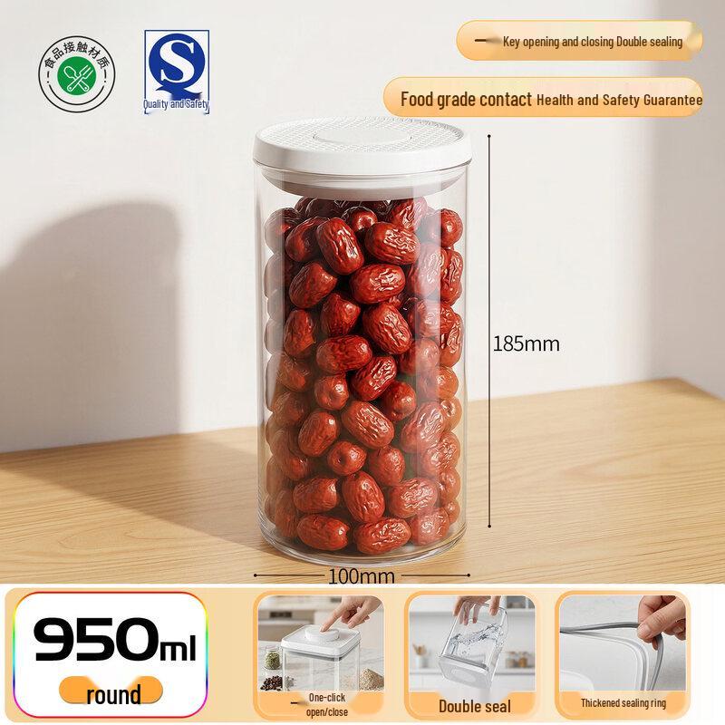 Jiabangshou Press-Type Food Storage Containers