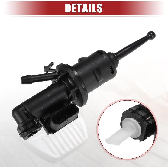 ACROPIX Clutch Master Cylinder No.1K0-721-388-AF Fit for VW Jetta 2.0 2006-2018 for VW Rabbit 2.5 2006-2009 for VW Golf 2.5 2010-2014 Pack of 1