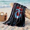 Trabzonspor FC Print Microfiber Beach Towel Quick Dry Absorbent Large Towel For Beach Swimming Travel