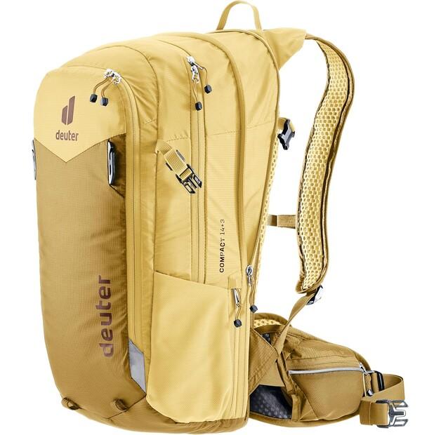 Рюкзак Deuter Compact 14+3 savanna/dune (3206125-6622)
