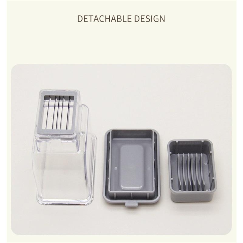 Detachable Garlic Cutter Kitchen Tools ABS And Stainless Steel Garlic Stripper Kitchen Garlic Remover A Good Helper For Daily Use In The Kitchen
