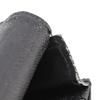 Louis Vuitton Brazza Portefeuille Purse N62665 Black Damier Grafitto Canvas Mens Used