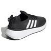 Adidas Swift Run 22 Black Grey Unisex Sneakers Core-Black Cloud-White Grey-Five GZ3496