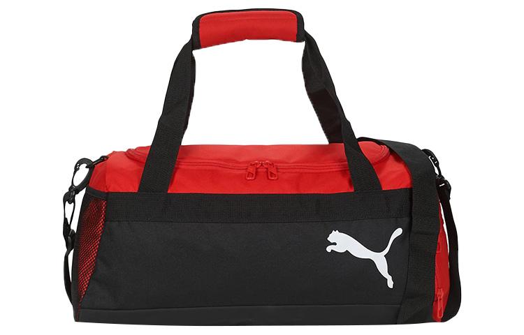 Тканевая сумка PUMA, Багажная сумка, Сумка для спортзала, Унисекс, Черный, 076857-01