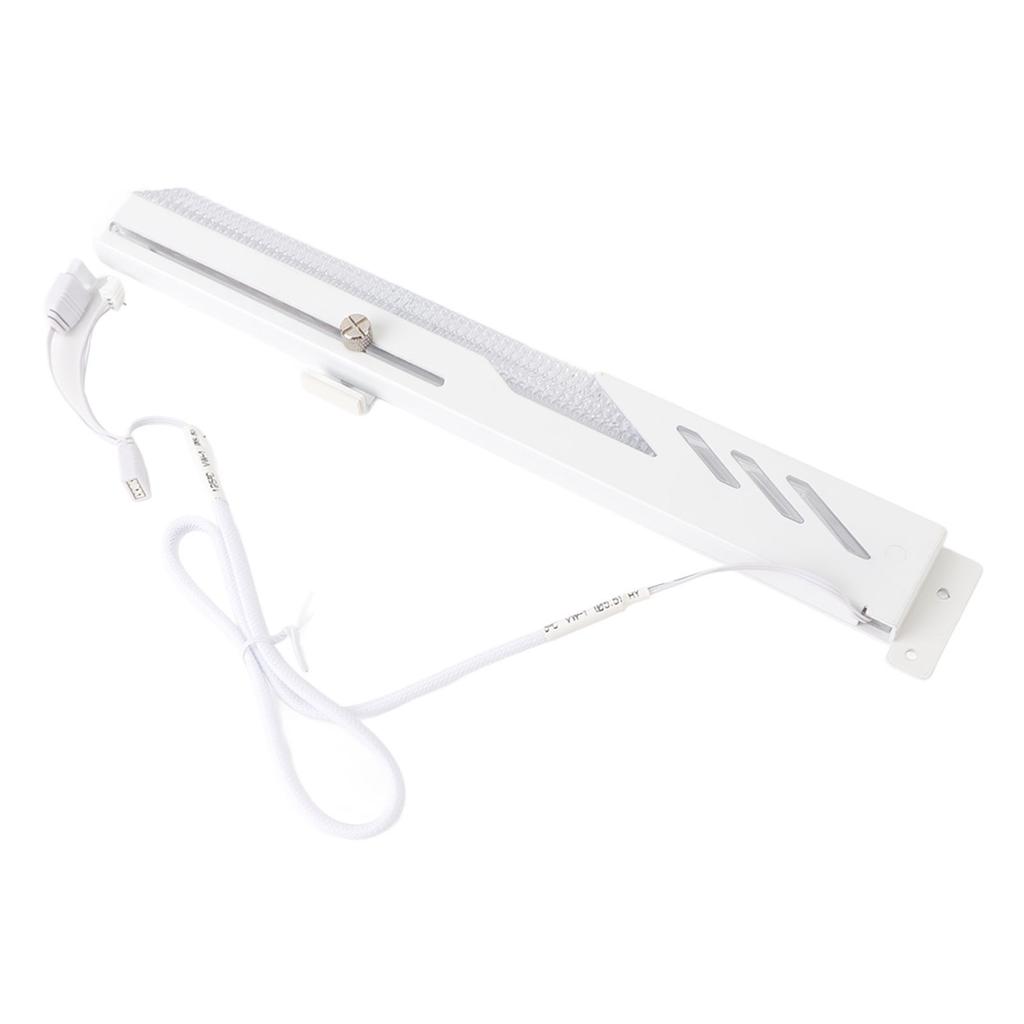 GPU Support Bracket Simple White Fashion Multi Interface 5V 3 Pin Colorful RGB Computer Graphics Card GPU Support