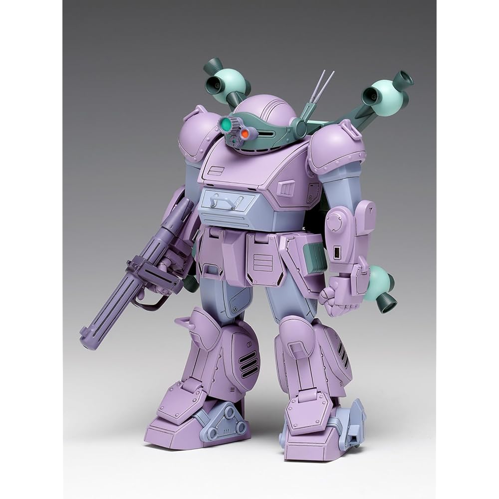 Wave Scopedog Round Mover Melkiah Color ST Version 1/35 Scale Model Kit Approximately 11cm Robot Figure