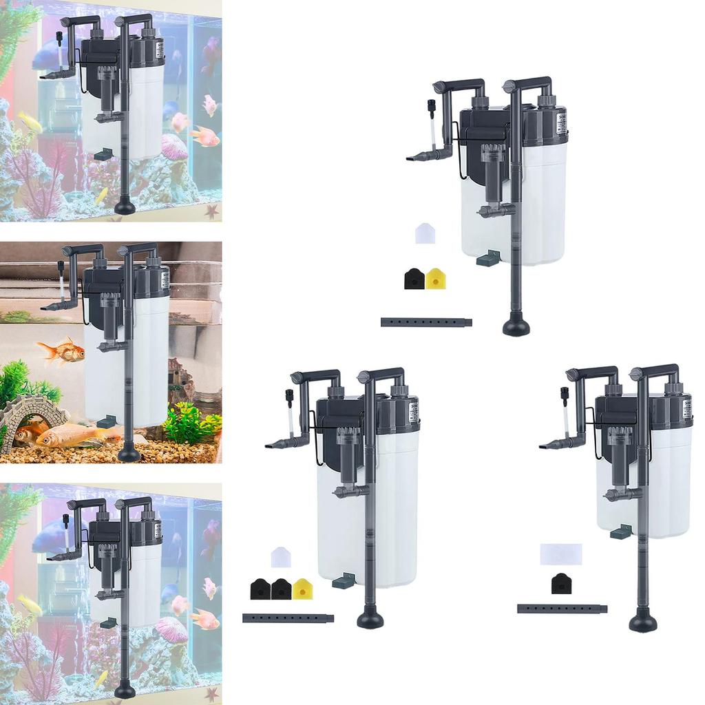 Fish Tank Filter Pet Supplies Quiet Dissolved Oxygen Submersible Fish Tank Internal Filter for Fish Tanks Aquariums Aquatic Pets