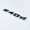 3D New Font Numbers Letters  for BMW 5Series E39 E60 E61 F10 F1 520d 523d 525d 530d 535d 540d ABS Emblem G30 Car Trunk Sticker