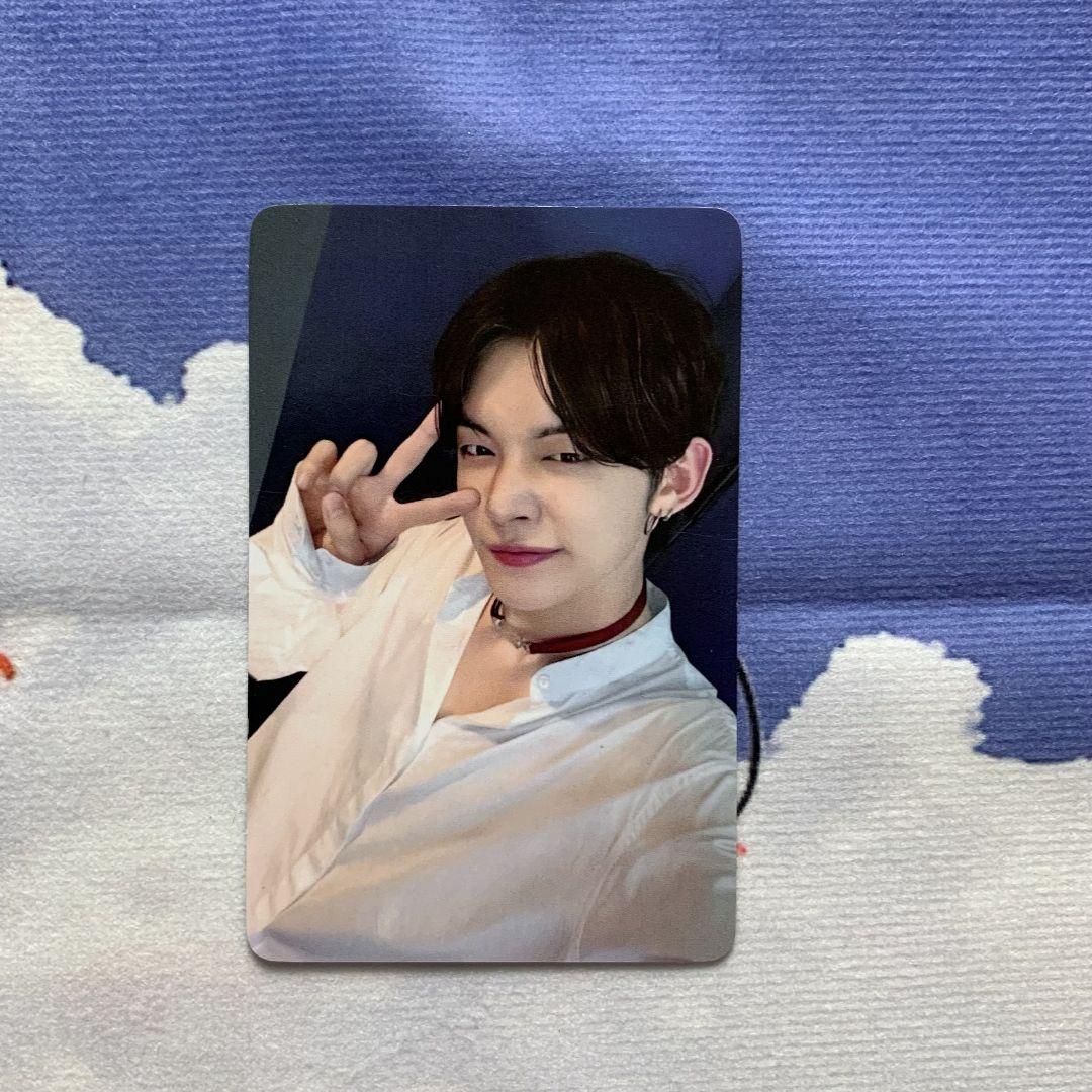 

[USED] TXT Kpop Nara Yeonjun SANCTUARY US Exclusive Trading Card