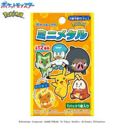 Pokemon Pocket Monster Mini Metal 1box 24pcs