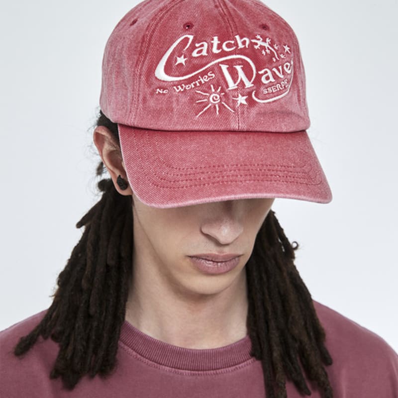 SSERPE Fisherman Cap Washed Pink