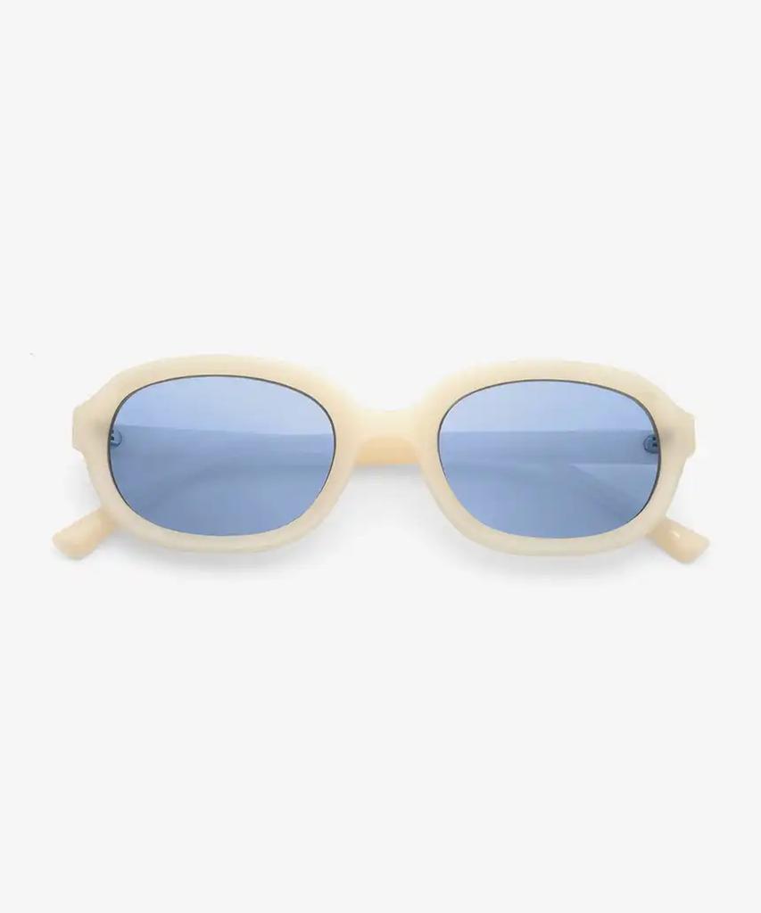 Seutailwokeu Blue Tint Oval Style Work Tr90-16 C9_Mblue Style Work Sunglasses