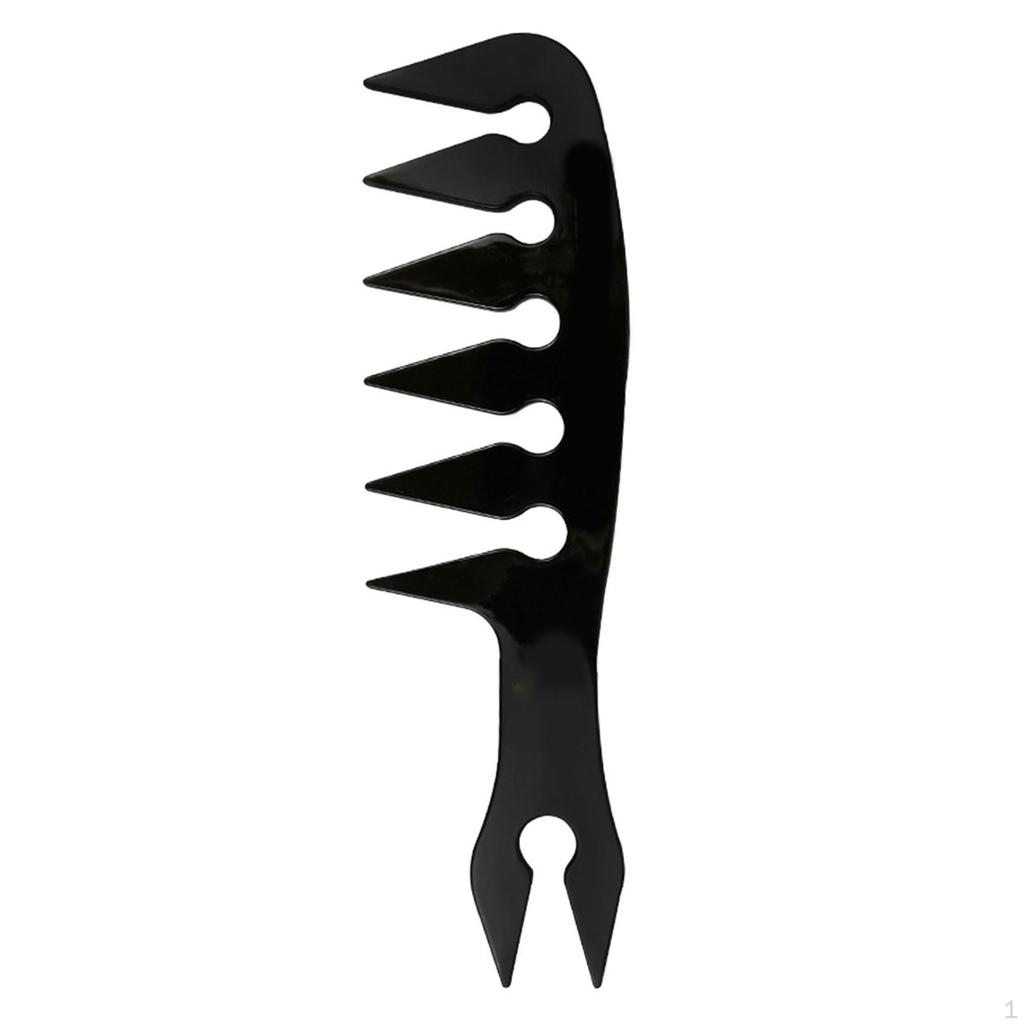 Hair Styling Comb, Accessories Hairdressing for Slicked Back Hairstyle salon