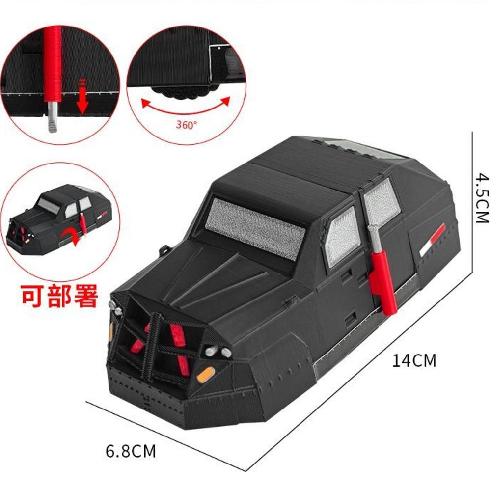Storm Chaser Car Figure Tornados Hunting Car Vehicle Tornados Interceptors Tiv2 Car Toy Storm Truck Figure Dominator 3 2 1 Tiv 2
