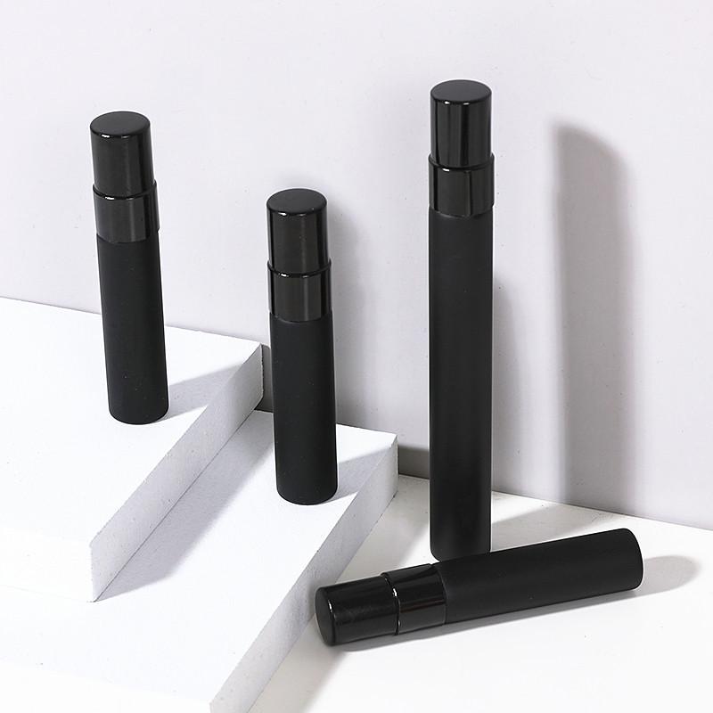 10ml High-Grade Portable Refillable Glass Perfume Bottle - Travel Spray Mini