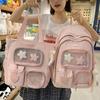 Children's Schoolbags Elementary School Girls Junior High School College Students Two Piece Set Large Capacity Backpacks