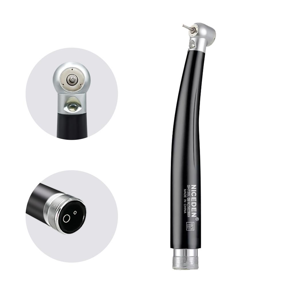 Colorful Dental High Speed Handpiece Dental Equipment Air Tubine Max Style Push Button Type or Key Type Contra Angle