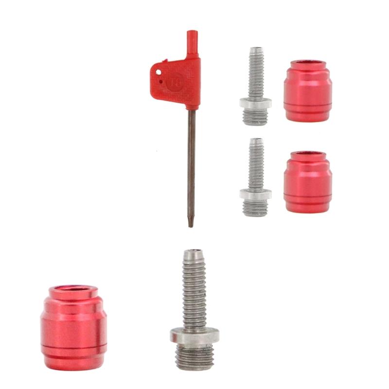 Bike Brake Hose Olived and Connecting Insert Bike Hydraulic Brake Bike Disc Brake Olived Insert Olived Brake Insert