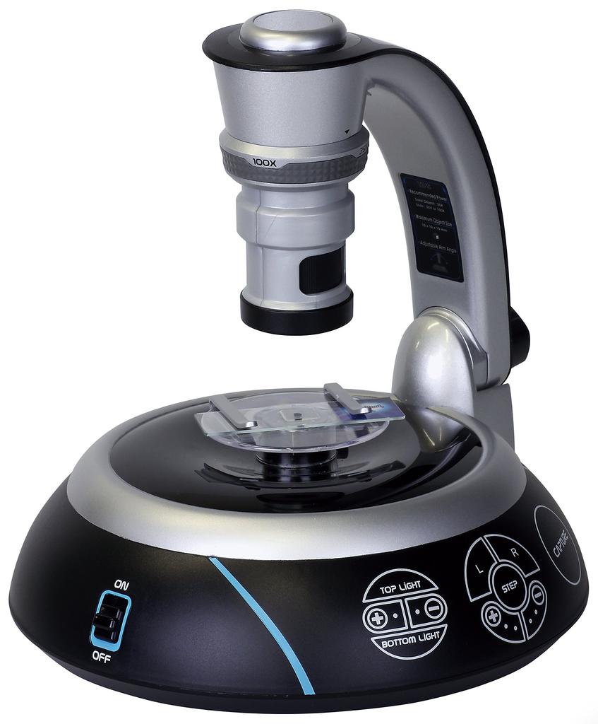 Kenko USB Microscope, Do Nature Advance STV-A100M3D, 35-100x Zoom, Multi-Angle, 308110