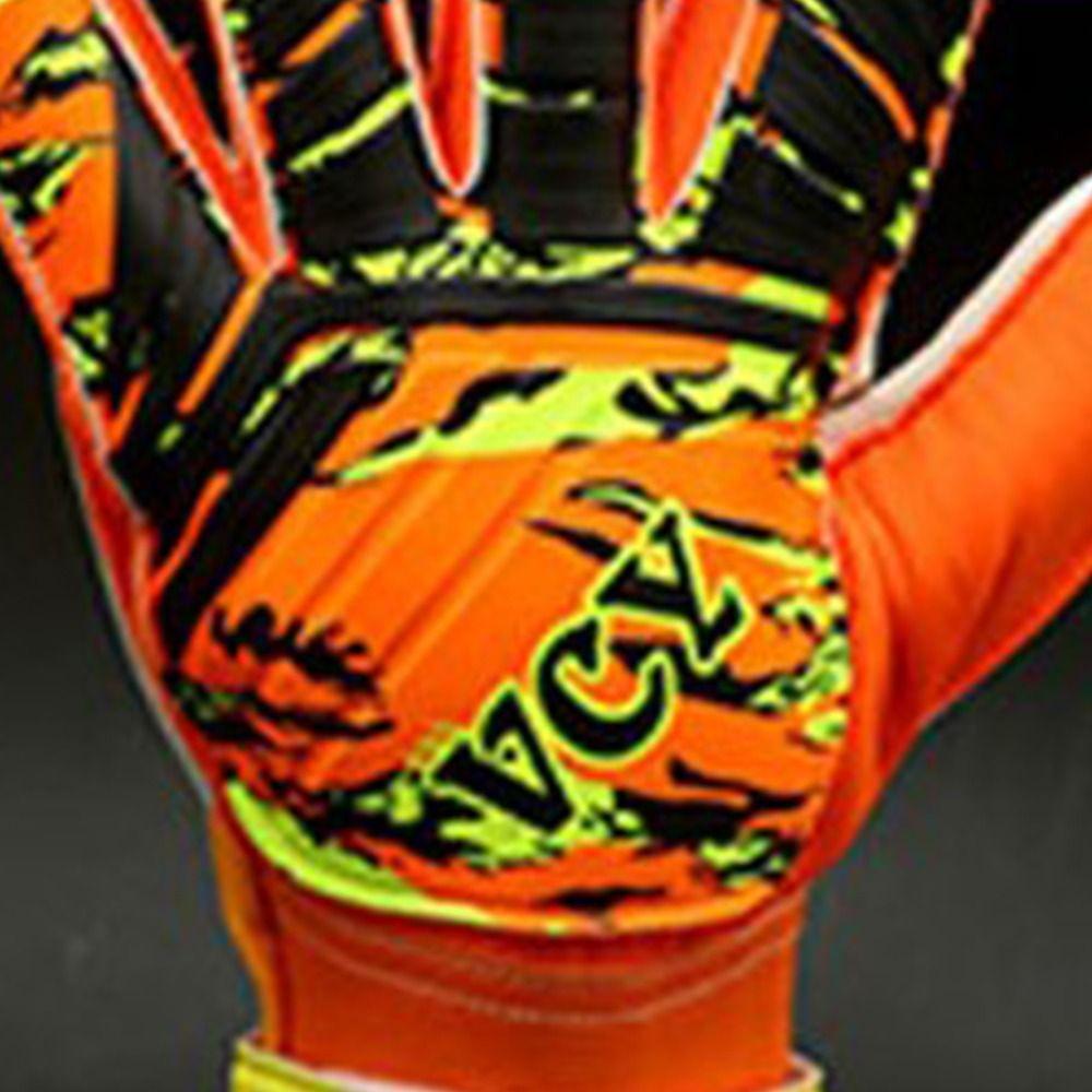 Wear Resistant Football Goalie Gloves Anti-Slip Latex  Soccer Gloves  Soccer Training