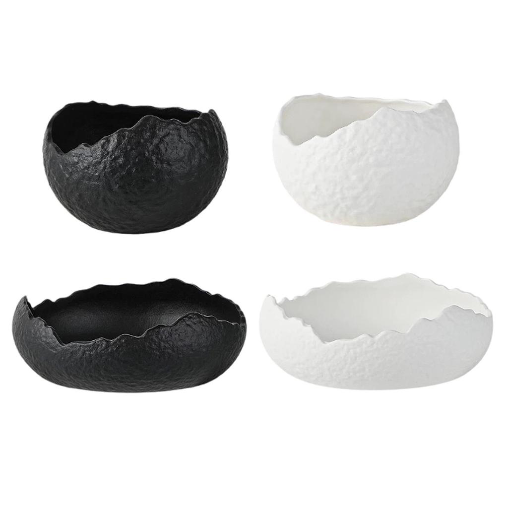 Serving Bowl Dessert Plate Easy to Clean Versatile Porcelain Snack Plate Salad