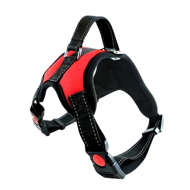Universal Dog Harness: Cross-Border Traction Rope for Medium & Large Breeds, Labrador Pet Vest with Chest and Shoulder Straps