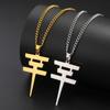 Tokio Hotel Merch Necklace Stainless Steel Band Symbol Pendant Alternative Rock Fan Collar Accessory