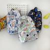 Schoolbag Trend Backpack High School Backpack Boys Trendy Cool Personality College Student Schoolbag Women's Casual Backpack