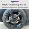 Fits Tesla Model Y Facelift 19" Wheel Cover Hub Cap Modification Parts