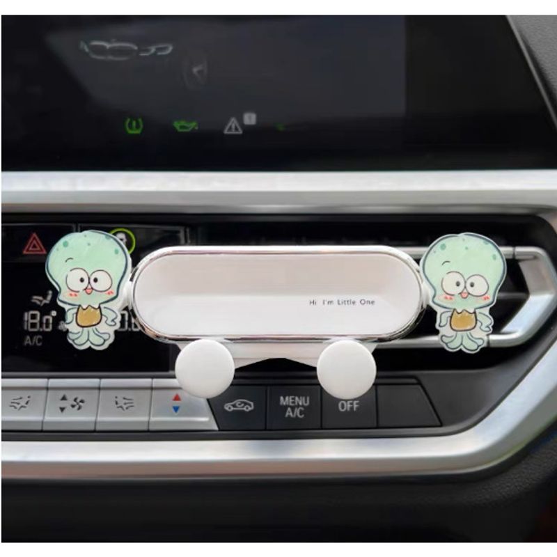 Car Phone Holder Cartoon 2026 Model Car Air Vent Phone Navigation Fixed Support Bracket