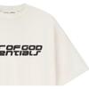 Fear of God Essentials Ponte 90s Tee Ivory Men Tops Cream 125HO254503F
