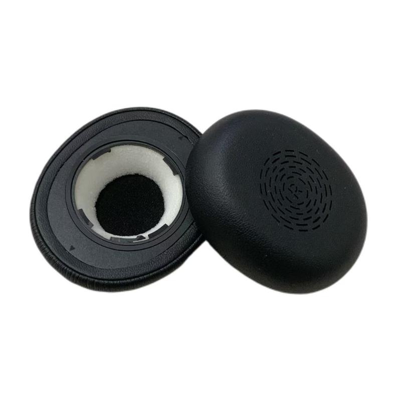 Comfortable Noise Reducing Ear Pad Sponge Replacement Ear Cushions Secure Seal For Evolve2 65Flex Headsets Earpads