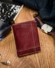 Small Leather Wallet with RFID Protection Stop - Always Wild