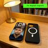 K-Kylian M-Mbappe Phone Case For iPhone17,16,15,14,13,12,11 Plus,Pro Magnetic with Magsafe Wireless Charging