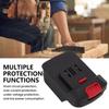 Q M 18V To 20V Battery Adapter Battery Converter For Woodworking Power Tool Adapter