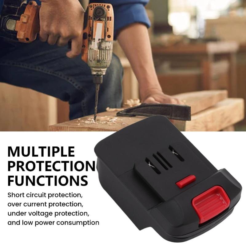 Q M 18V To 20V Battery Adapter Battery Converter For Woodworking Power Tool Adapter