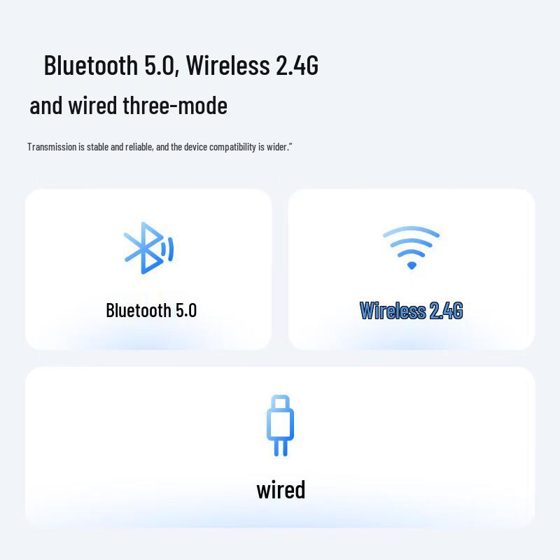 Rapoo MT750S Multi-Mode Wireless Office Mouse