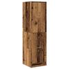 VidaXL Armoire d'apothicaire vieux bois 40x41x144,5 cm bois ingénierie, coffre d'apothicaire, meuble d'apothicaire, coffre à 3309643