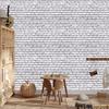 Light Brick Wall Wallpaper for Living Room and Bedroom 50x1000