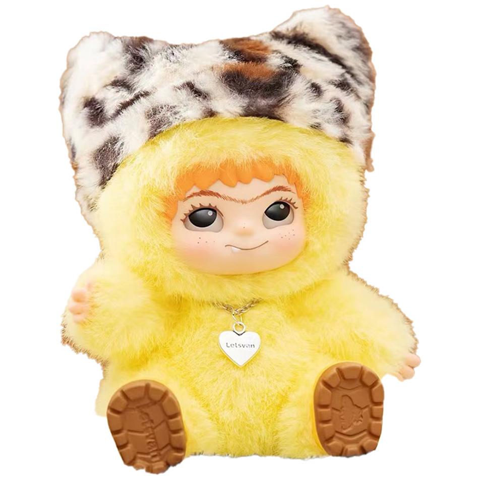 Kawai Pular Plush Mao Mao Vinyl Doll Cute Gift Blind Box Series Fun Party Handmade Ornaments