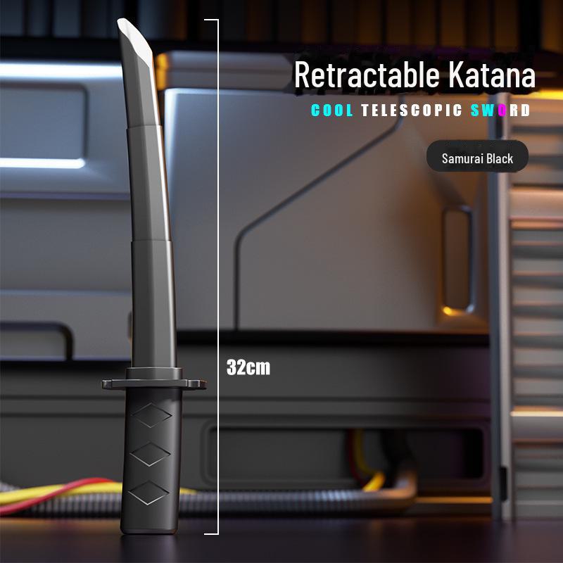 

Мини-телескопический меч самурая, декомпрессионная игрушка