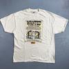 Foster Farms Wanted Chicken VTG T Shirt Funny Y2K 2XL Beige Boho Graphic Fun