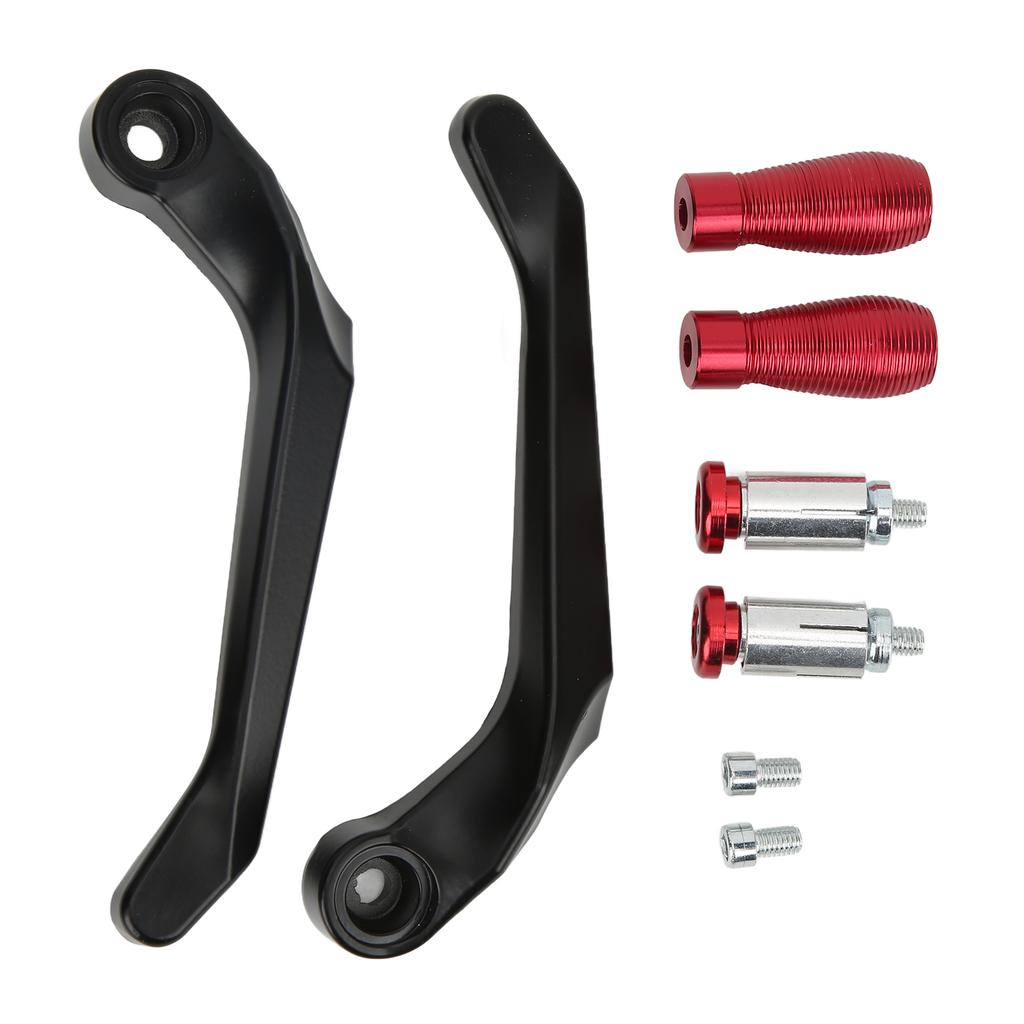 2pcs Motorcycle Levers Guard Set Aluminium Alloy Brake   Handlebar  or for Mountain Bikes